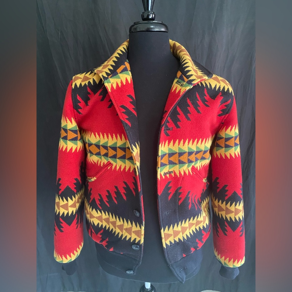 Gorgeous RARE Pendleton wool Jacket size S